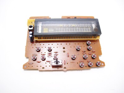 SONY TC-WE475 CASSETTE PARTS - display FL board  1-680-614-11A