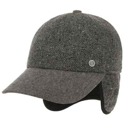 BUGATTI Levio Cap mit Ohrenklappen Basecap Baseballcap Wollcap Ohrenschutz
