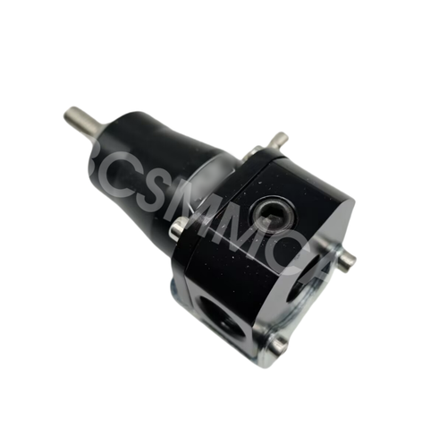 AN-6 6AN Adjustable Fuel Pressure Regulator 30-70 PSI With Oil Gauge 1/8IN NPT - Picture 9 of 11