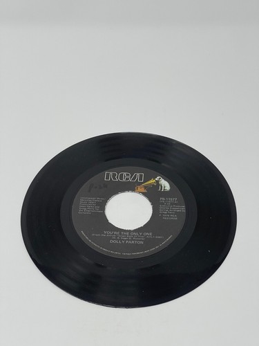 Dolly Parton - 'You are the only one' & 'Down' 7" 45 RPM (#1012) - Picture 2 of 3