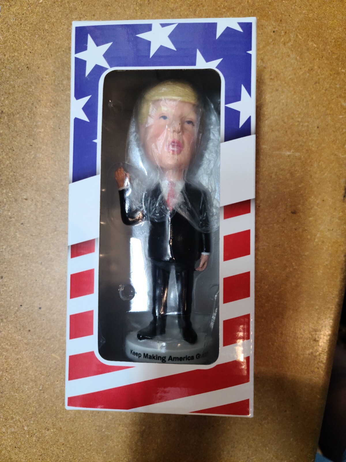 New Collectable President Trump Bobblehead USA MAGA 2020 Limited