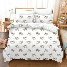 3D Cat Gift Bag Bottle Tail Quilt Cover Set Duvet Cover Bedding Pillowcases 1484