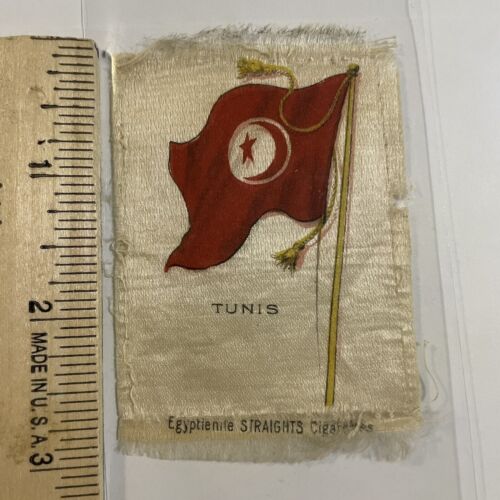Tunis Tunisian Red Flag Circle Islam Crescent Moon Star Tobacco Silk Cigarettes - Picture 3 of 9