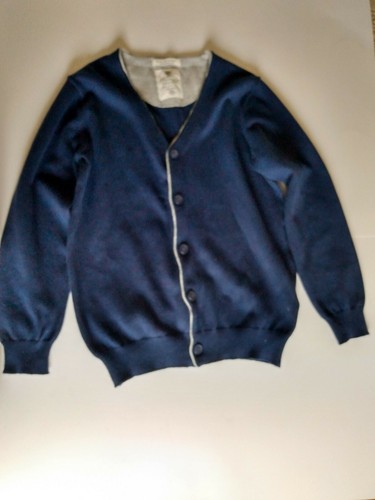 Zara Kids Boys Sweater 5-6years BLUE 