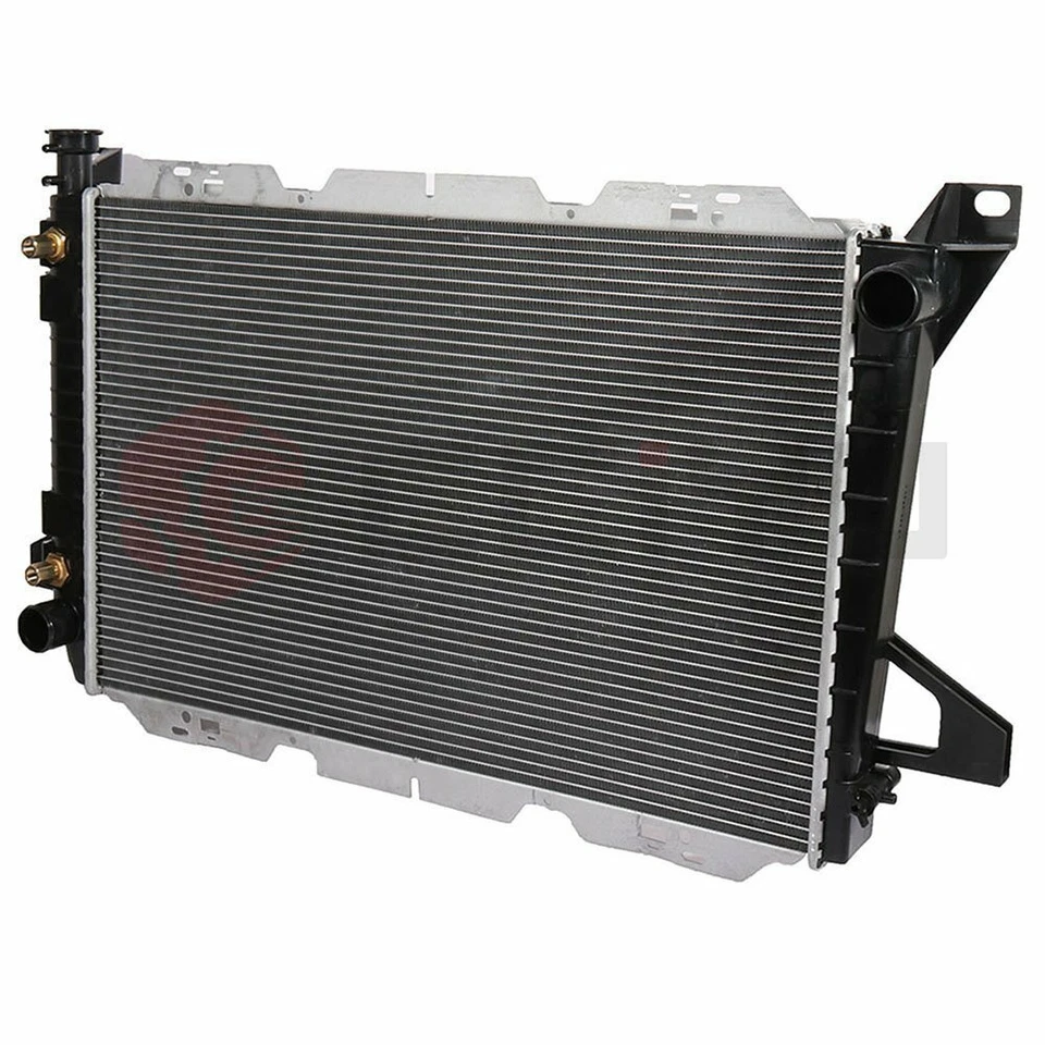 Aluminum Radiator For 1985 86-1997 Ford F-250 F-350 1997 Ford F-450 Super Duty - Image 3 of 4