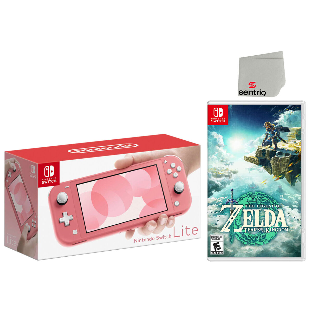 Nintendo Switch Lite 32GB with Legend of Zelda: Tears of the Nintendo Switch Lite 32GB with Legend of Zelda: Tears of the