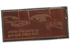 مقتنيات Coca-Cola PRINTERS PLATE