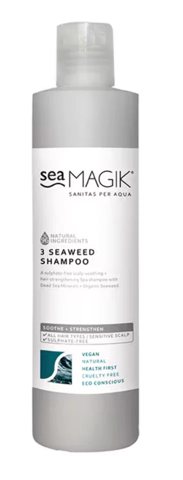 Sea Magik 3 Seaweed Shampoo 300ml Vegan rrp £13