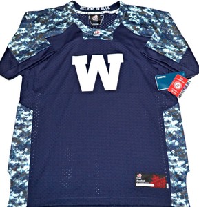 blue bombers jersey