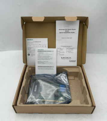 MOXA CP-118U V1.1 8-PORT RS-232/422/485 PCI SERIAL CARD
