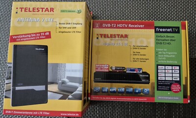 Telestar digiHD TT 5 IR HDTV Receiver - Schwarz (5310483)