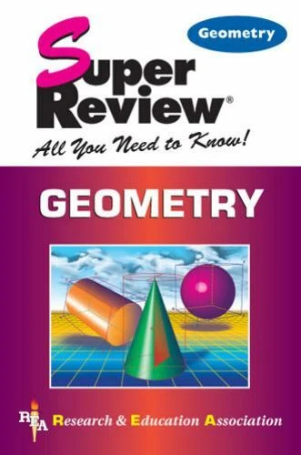 Geometry Super Review by The Editors of Rea