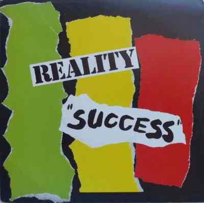 Reality Success Vinyl Single 7inch Romantic Records