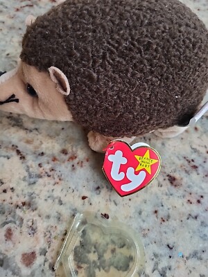 TY Beanie original Baby - PRICKLES the Hedgehog | eBay