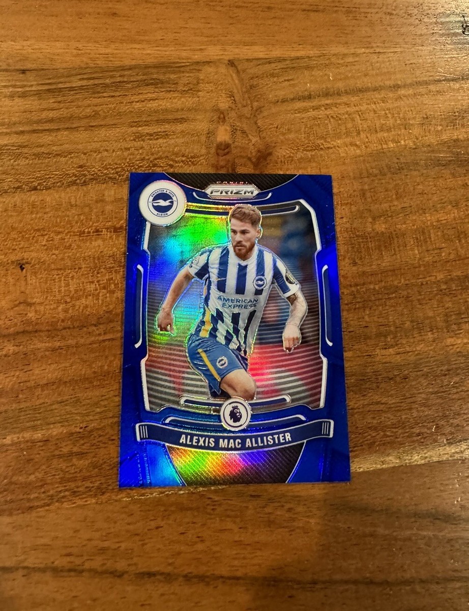 178 RC ALEXIS MAC ALLISTER 2021 PANINI PRIZM PREMIER LEAGUE（2023 