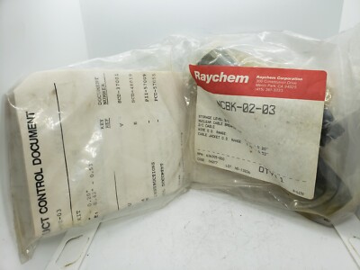 RAYCHEM NCBK-02-03 NUCLEAR CABLE BREAKOUT KIT NIB