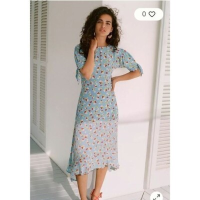 erin midi dress blue Kennedy Blue Dylan Bridesmaid Dress