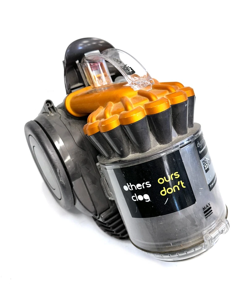 Dyson DC22 Cylinder Vacuum Cleaner Body & Cyclone Only - Image 3 of 4