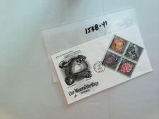 U. S. FDC - 1438-41 - Mineral Heritage - ArtCraft cachet-comb. shIpping!