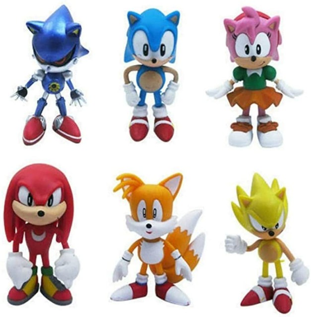 sonic toy set