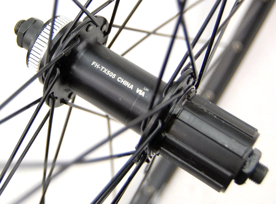 Hinterrad 28/29" Rodi Hohlkammerfelge geöst-Shimano FH-TX505 Nabe schwarz DISC - Bild 3 von 4