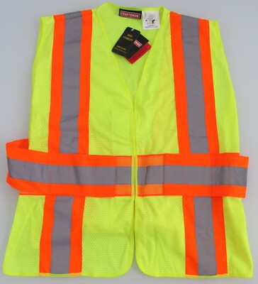Craftsman (NWT)Men's ANSI Class Safety Vest Size 2XL