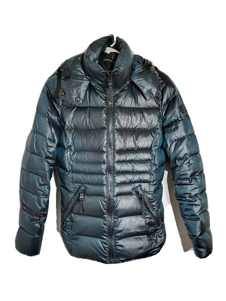 Andrew marc 2024 puffer jackets