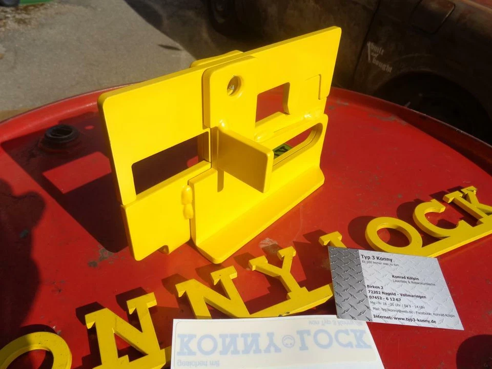 Ducato / Jumper / Boxer AUTOMATIK *Konny-Lock* Massive 18mm stark - Bild 2 von 4