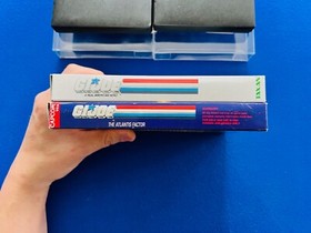 G.I. Joe GI Real American Hero Atlantis Factor NES Nintendo CIB Complete Lot H10