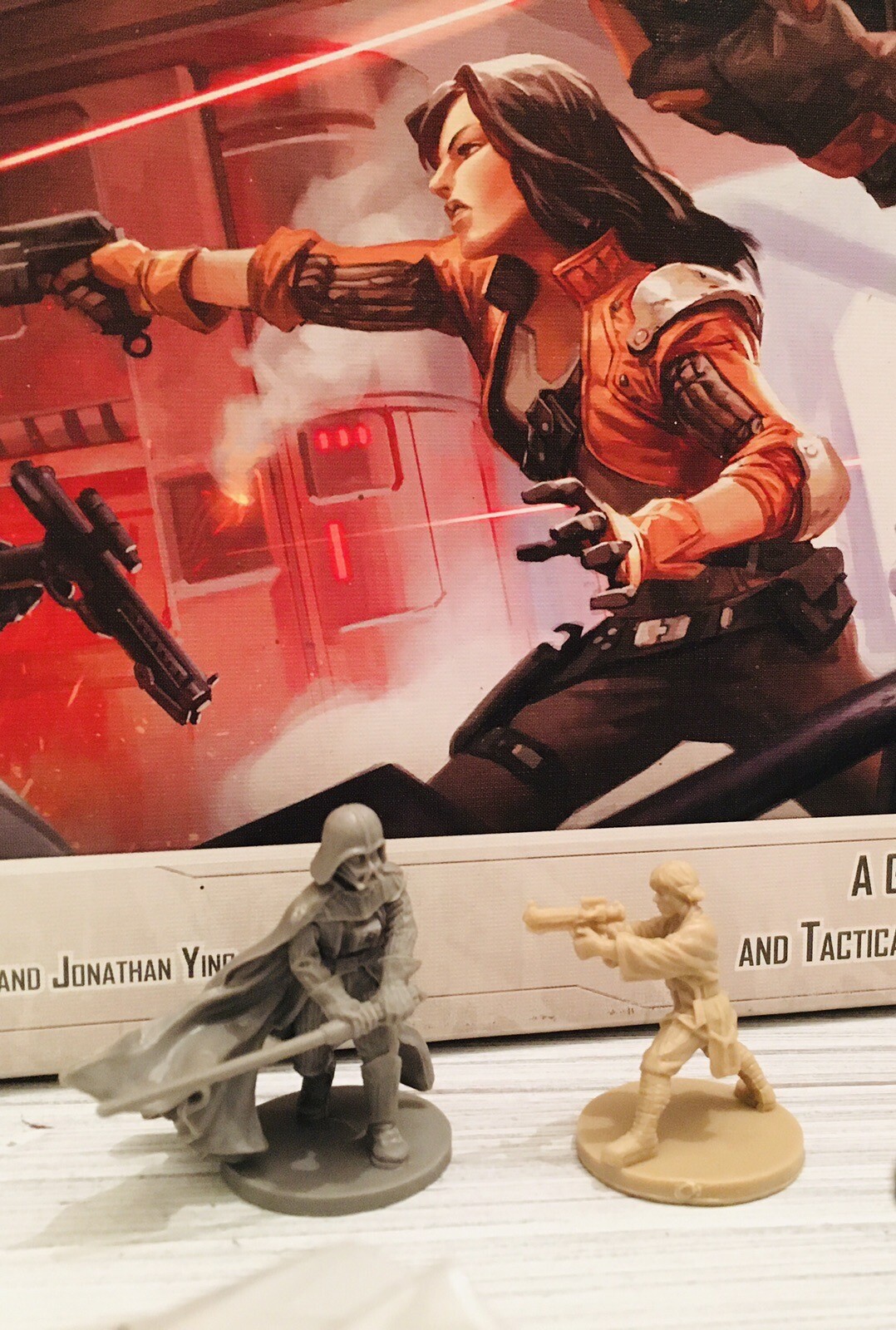 Fantasy Flight Games Star Wars Imperial Assault Board Game