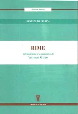 Rime - Benvenuto Cellini (Archivio Guido Izzi) [2001]