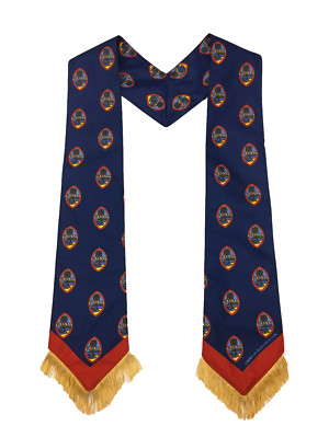 Kindergarten Quality Guam Seal Graduation Sash
