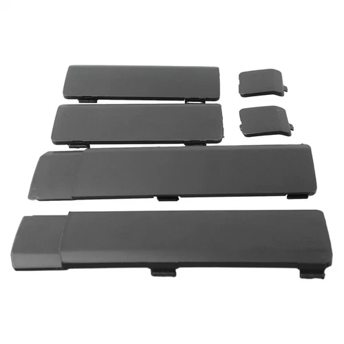 6Pcs Car Roof Luggage Rack Cap Delete Remove Cover For Honda CR-V CRV 2007-2011
