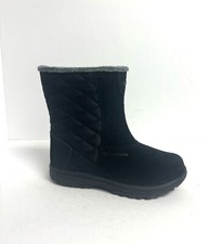 Columbia Womens Ice Maiden Slip II Boot Black Size 5 M