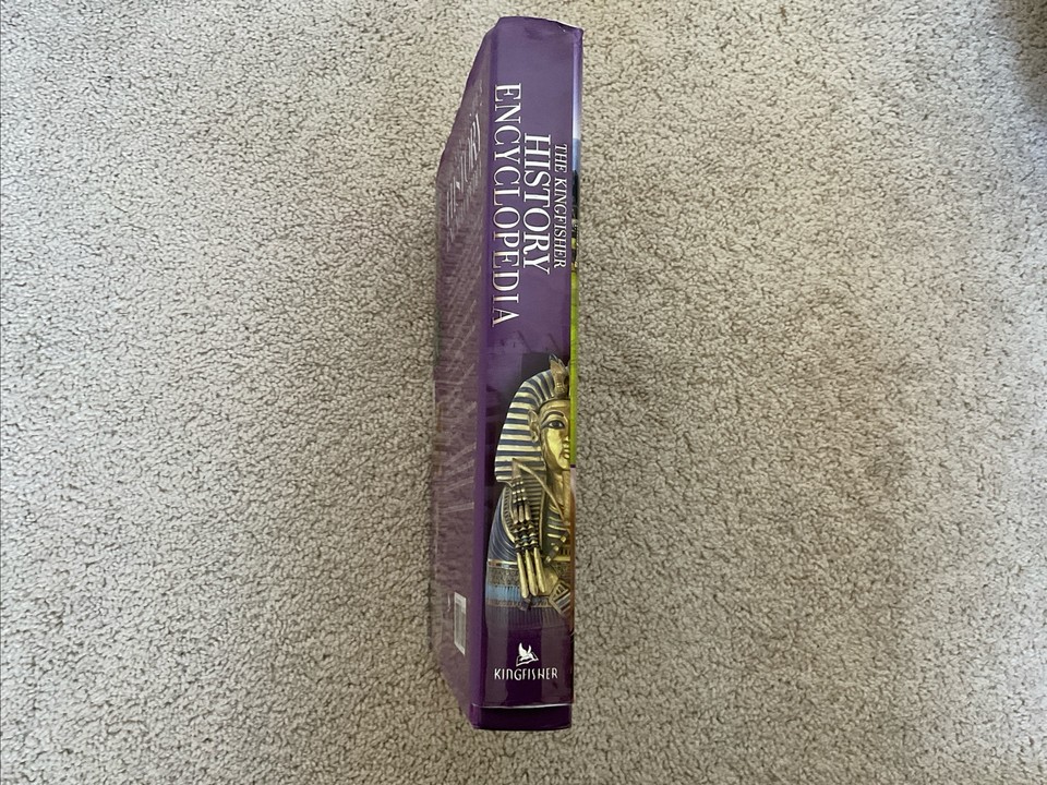 'The Kingfisher History Encyclopedia' HCDJ 3rd Ed. 2012 Excellent Shape