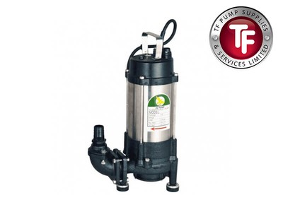 JS GS-1200 MANUAL - 1 1/4'' SUBMERSIBLE GRINDER SEWAGE PUMP WITHOUT FLOAT SWITCH