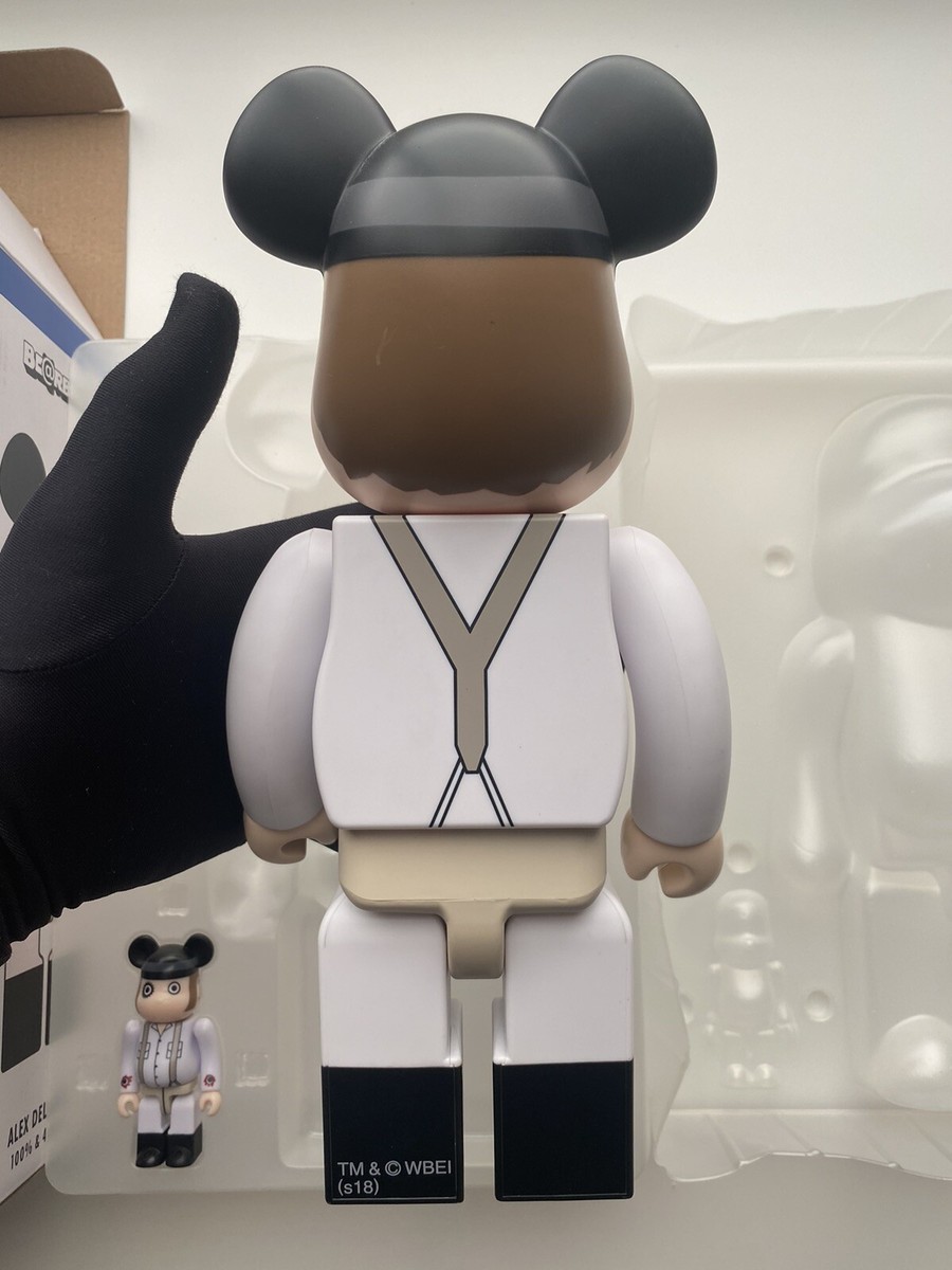 Clockwork Orange Alex DeLarge 400% 100% Bearbrick BE@RBRICK
