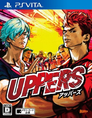 Marvelous Uppers Uppers - Ps Vita Famous Popular Game Software
