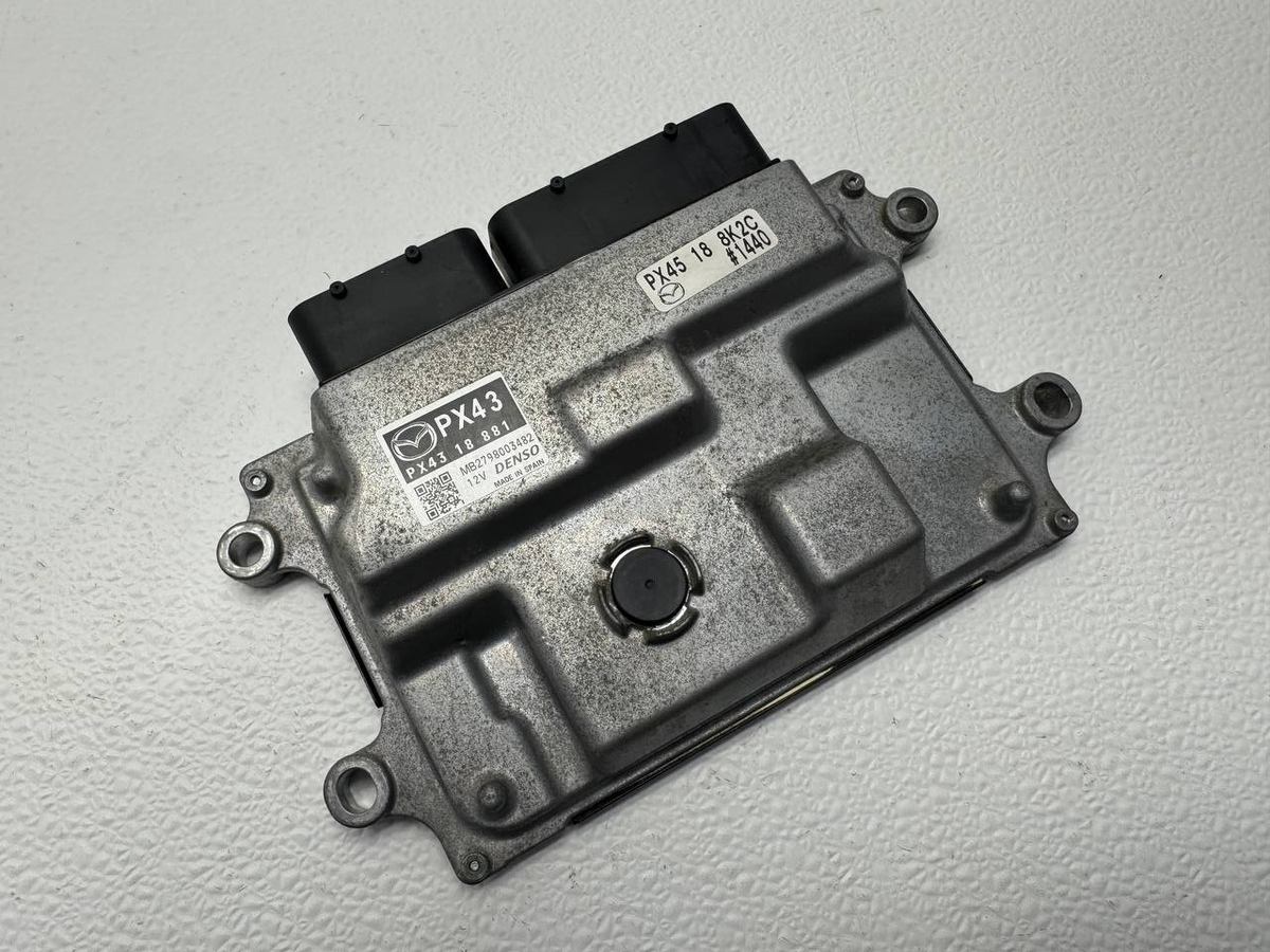 2019 - 2025 MAZDA CX-5 ENGINE MOTOR COMPUTER CONTROL MODULE ECU