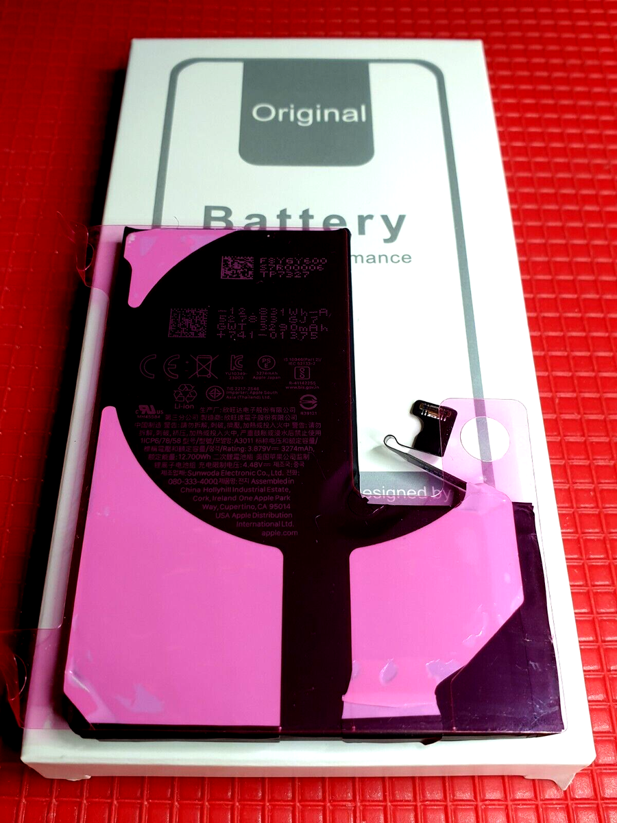 BATTERIA AL 100% ORI PER IPHONE XR CON 0 CICLI +ADESIVO - Foto 2