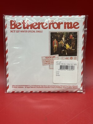 NCT 127 WINTER SPECIAL SINGLE BE THERE FOR ME Target EXCLUSIVE CD Brand New 2023