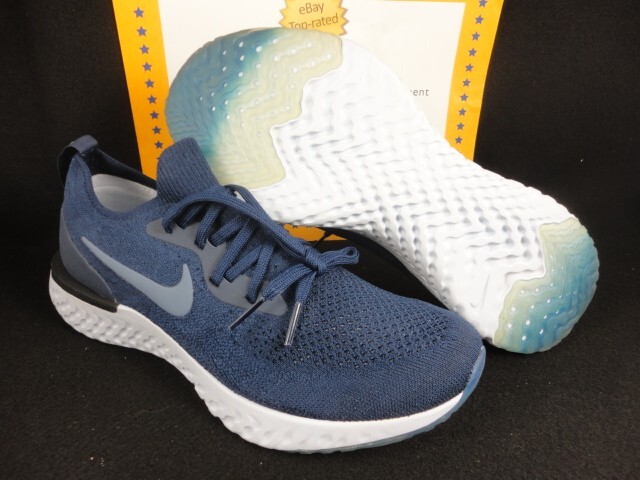 nike epic react flyknit navy blue