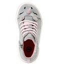 Wonder Nation Girls Silver And Pink Unicorn High Top Sneakers Sizes 7 NWT — photo 4