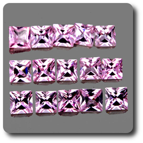 Saphir Rose Naturel 0,13 Carats – 2,70 Mm, Pureté IF-VVS1 – Origine Ceylan (Sri Lanka) – Vendu à L'unité