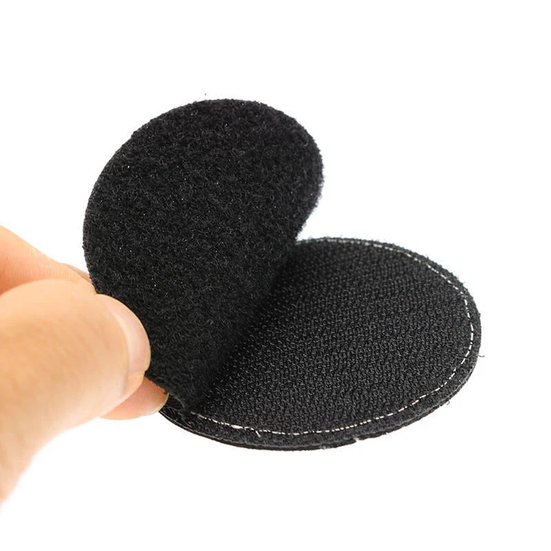 Embroidered ASK TO PET SERVICE DOG Track Paw Hook Loop Patch Fastener Badge - Image 2 of 3