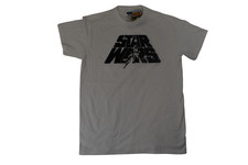 Star Wars Mens Luke Skywalker Princess Leia Poster Graphic White Shirt NWT M