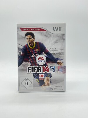 Nintendo Wii FIFA 14 in OVP