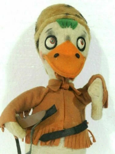 Vintage Donald Duck-Figuren