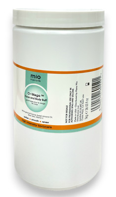 Mio O Mega Face And Body Buff (1kg/36fl.oz) New, As Seen In Pics