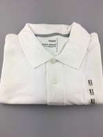 Easy (matalan) 100% Cotton White Polo T Shirt Job Lot 20 Pieces Size Xl Easy (matalan) 100% Cotton White Polo T Shirt Job Lot 20 Pieces Size Xl